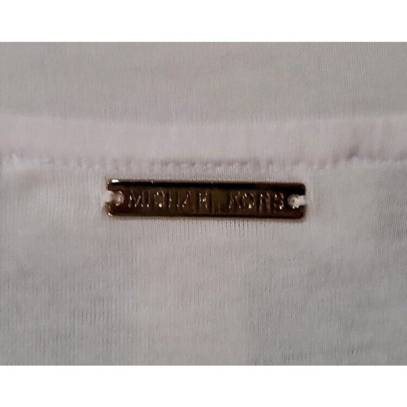 MICHAEL MICHAEL KORS EMBROIDERED CIRCLES SHIRT Sz M - Picture 8 of 8